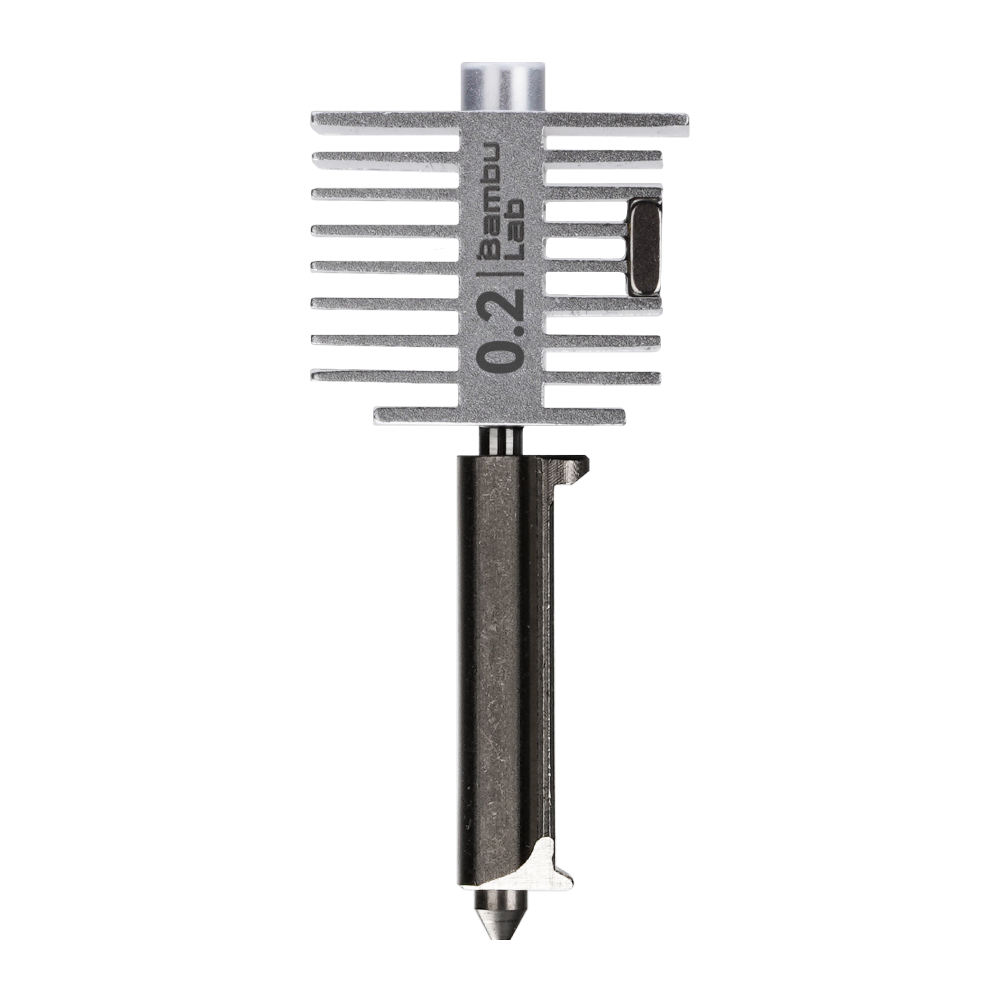 Bambu Lab Hotend Stal Nierdzewna do drukarki A1 / A2 0,2 mm - FAH018