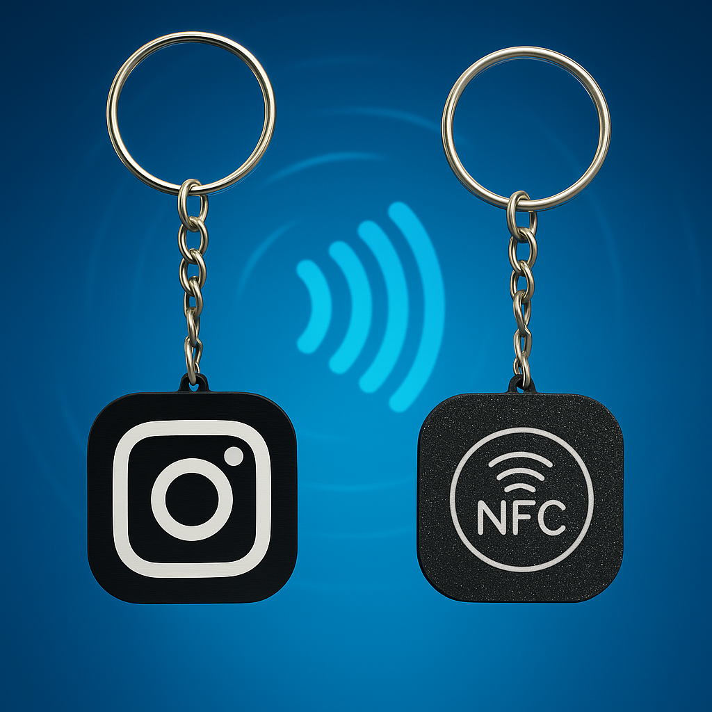 Brelok NFC Instagram