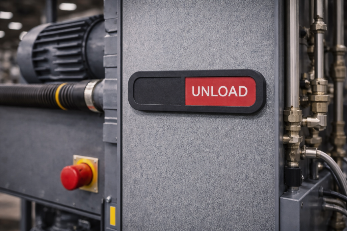 Tabliczka Znacznik Load/Unload