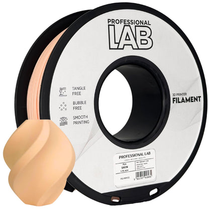 Professional Lab Filament PLA Beżowy Cielisty 1,75 mm 1 kg 1000 g Skin