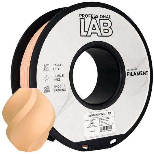 Professional Lab Filament PLA Beżowy Cielisty 1,75 mm 1 kg 1000 g Skin