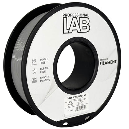 Professional Lab Filament PETG Szary Standard 1,75 mm 1 kg 1000 g Gray