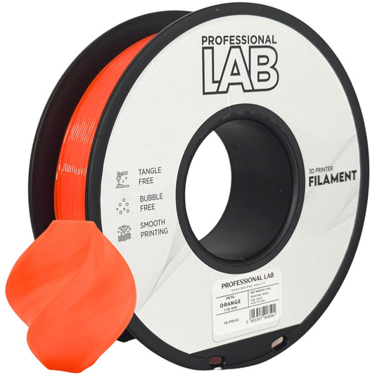Professional Lab Filament PETG Pomarańczowy 1,75 mm 1 kg 1000 g Orange