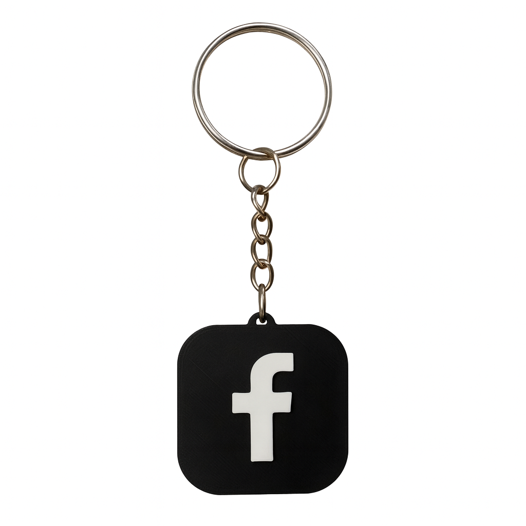 Brelok NFC Facebook