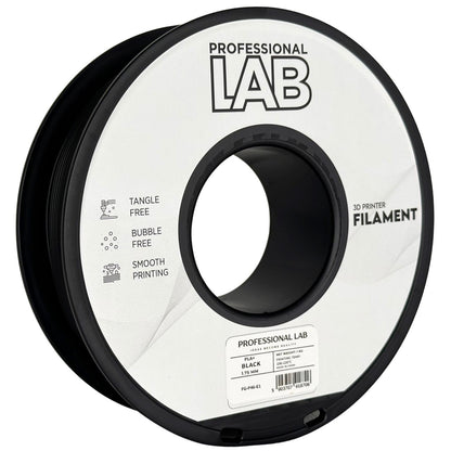 Professional Lab Filament PLA+ Czarny 1,75 mm 1 kg 1000 g Black