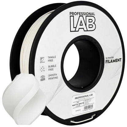 Professional Lab Filament PLA Biały Mat 1,75 mm 1 kg 1000 g Matte White