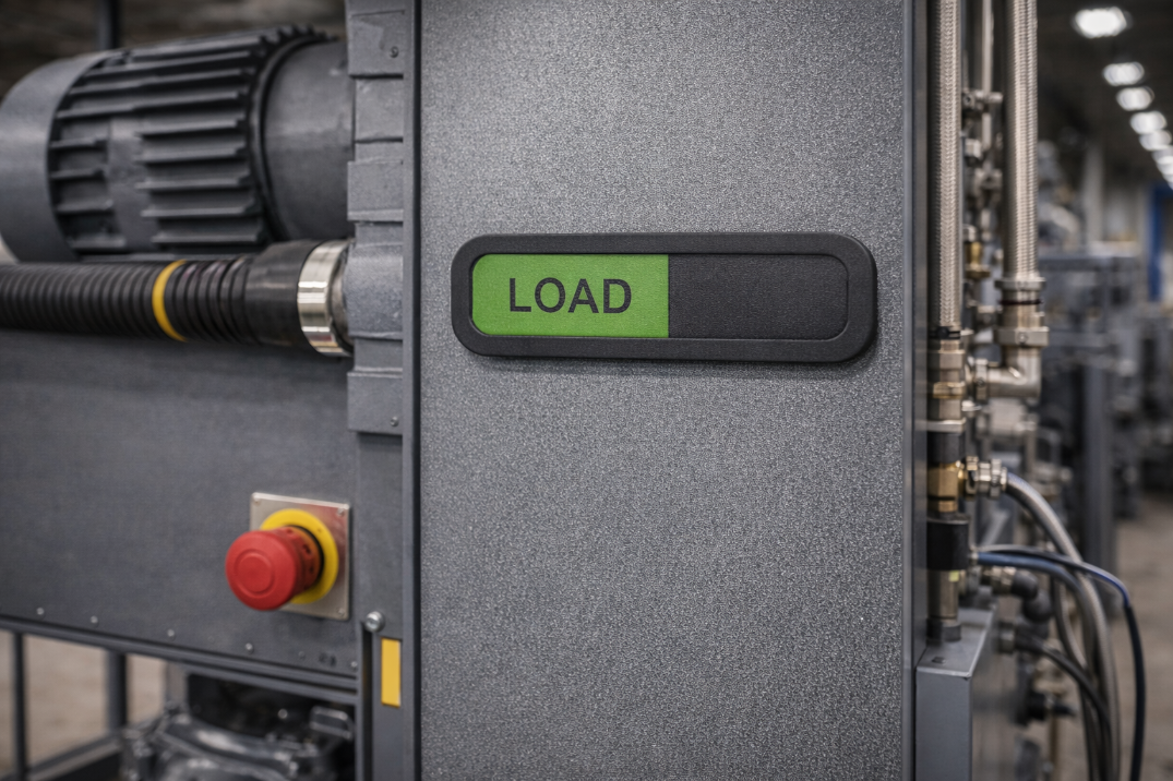 Tabliczka Znacznik Load/Unload