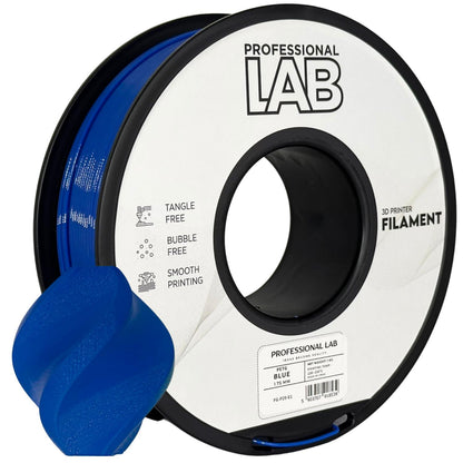 Professional Lab Filament PETG Niebieski Standard 1,75 mm 1 kg 1000 g Blue