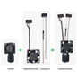 Bambu Lab Kompletny Hotend Stal Hartowana do drukarki P1 0,6 mm - FAH005-P