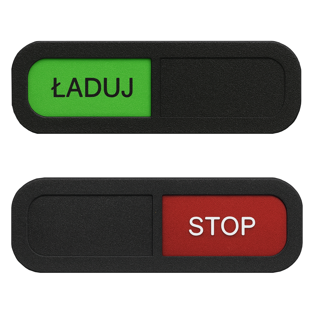 Tabliczka Znacznik Ładuj/Stop