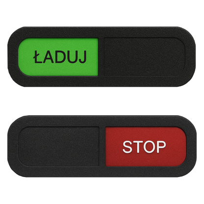 Tabliczka Znacznik Ładuj/Stop