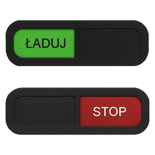 Tabliczka Znacznik Ładuj/Stop