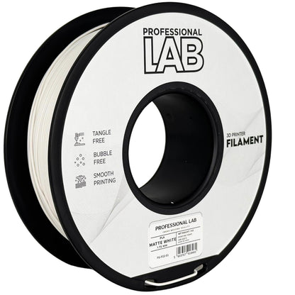 Professional Lab Filament PLA Biały Mat 1,75 mm 1 kg 1000 g Matte White