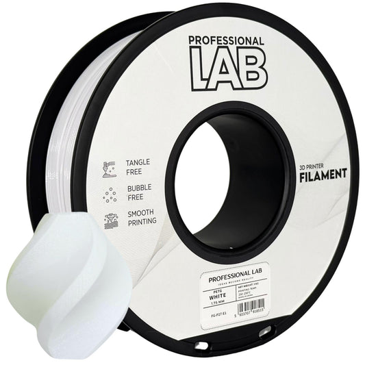 Professional Lab Filament PETG Biały Standard 1,75 mm 1 kg 1000 g White