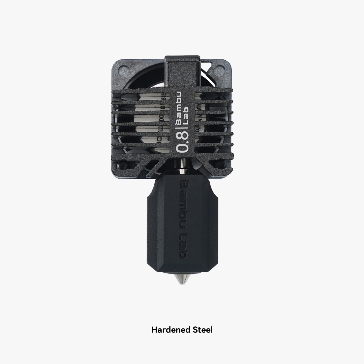 Bambu Lab Kompletny Hotend Stal Hartowana do drukarki P1 0,8 mm - FAH003-P