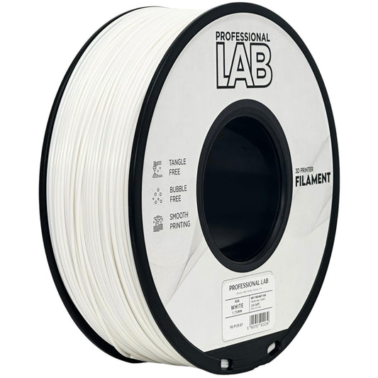 Professional Lab Filament ASA Biały 1,75 mm 1 kg 1000 g White