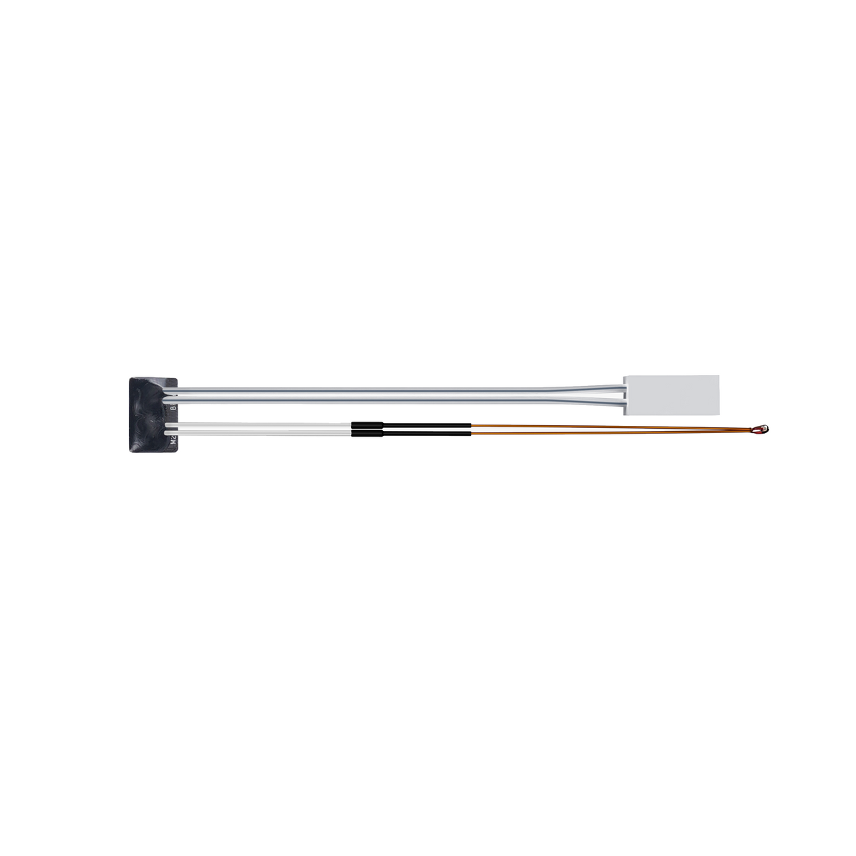 Bambu Lab Kompletny Hotend Stal Hartowana do drukarki P1 0,8 mm - FAH003-P