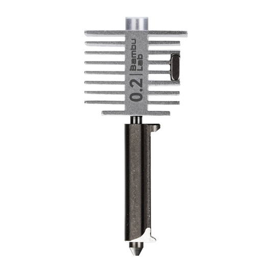 Bambu Lab Hotend Stal Nierdzewna do drukarki A1 / A2 0,2 mm - FAH018