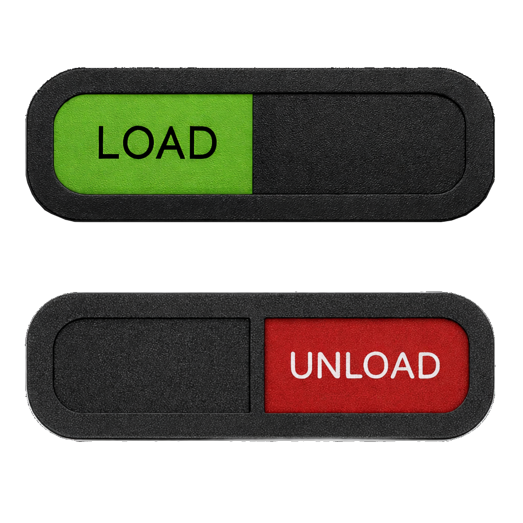 Tabliczka Znacznik Load/Unload