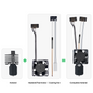 Bambu Lab Kompletny Hotend ze stali hartowanej P1 Series 0,4 mm - FAH001-P