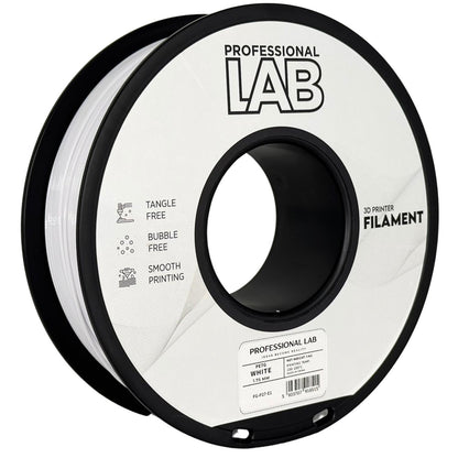 Professional Lab Filament PETG Biały Standard 1,75 mm 1 kg 1000 g White
