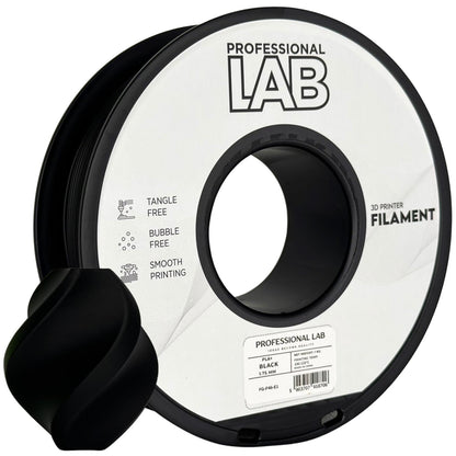 Professional Lab Filament PLA+ Czarny 1,75 mm 1 kg 1000 g Black