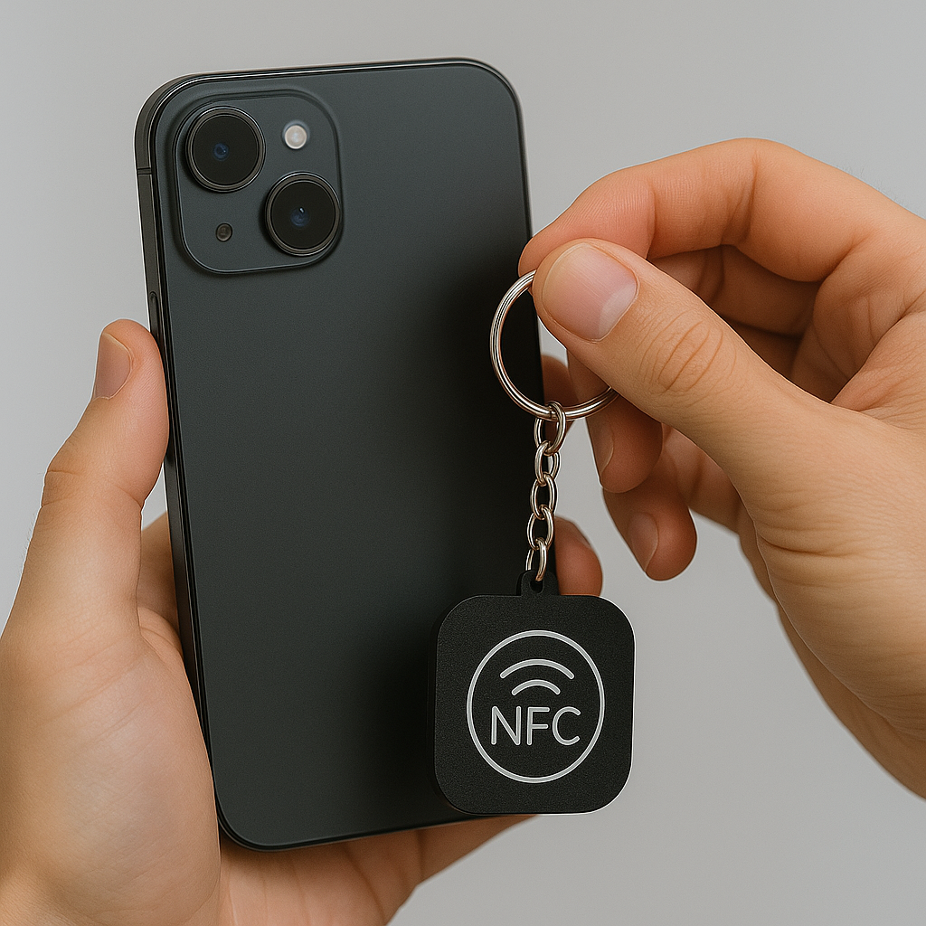 Brelok NFC Facebook