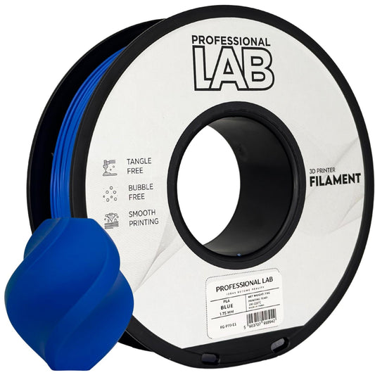Professional Lab Filament PLA Niebieski 1,75 mm 1 kg 1000 g Blue