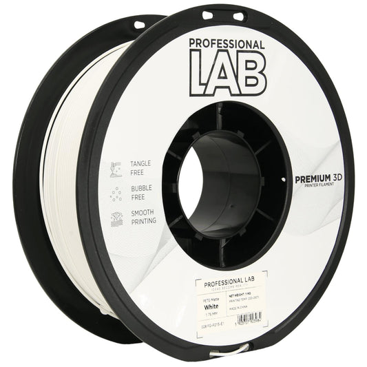 Professional Lab Filament PETG Biały Mat 1,75 mm 1 kg 1000 g Matte White