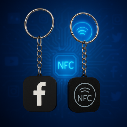 Brelok NFC Facebook