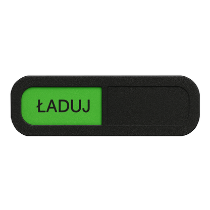 Tabliczka Znacznik Ładuj/Stop