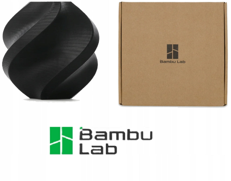 Bambu Lab Filament PLA Basic 1,75 mm 1000g Czarny - Refill