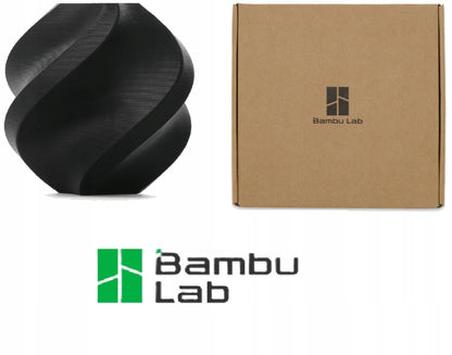 Bambu Lab Filament PLA Basic 1,75 mm 1000g Czarny - Refill