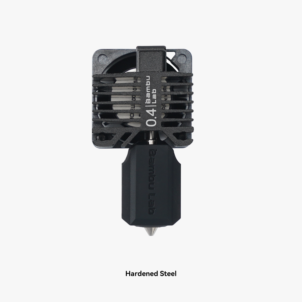 Bambu Lab Kompletny Hotend ze stali hartowanej P1 Series 0,4 mm - FAH001-P