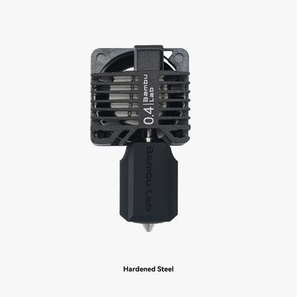 Bambu Lab Kompletny Hotend ze stali hartowanej P1 Series 0,4 mm - FAH001-P