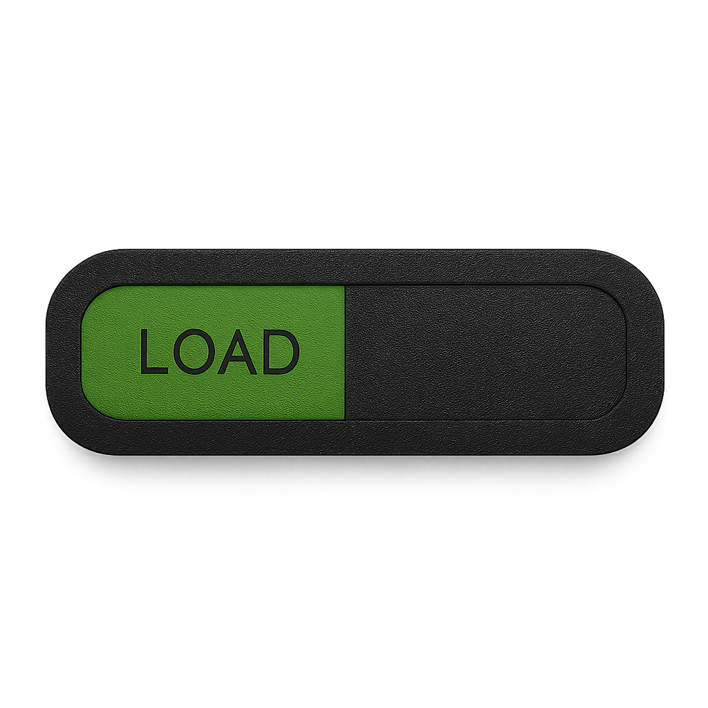 Tabliczka Znacznik Load/Unload