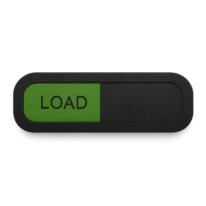 Tabliczka Znacznik Load/Unload
