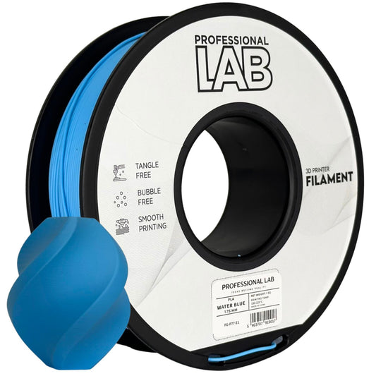 Professional Lab Filament PLA Błękitny 1,75 mm 1 kg 1000 g Water Blue