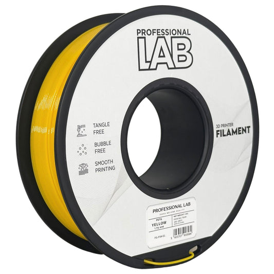 Professional Lab Filament PETG Zółty Standard 1,75 mm 1 kg 1000 g Yellow