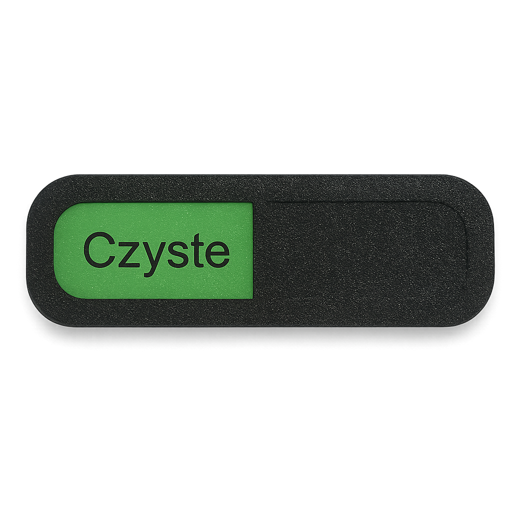 Tabliczka Znacznik Czyste/Brudne