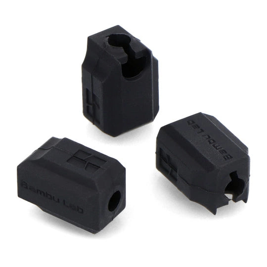 Bambu Lab Silikonowa Osłona Hotendu Do Drukarki P1 X1 3 szt. - FAH001-S-3
