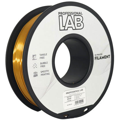 Professional Lab Filament PLA Silk Gold 1,75 mm 1 kg 1000 g Złoty