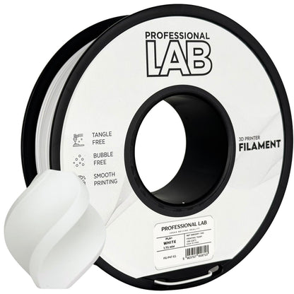 Professional Lab Filament PLA+ Biały 1,75 mm 1 kg 1000 g White