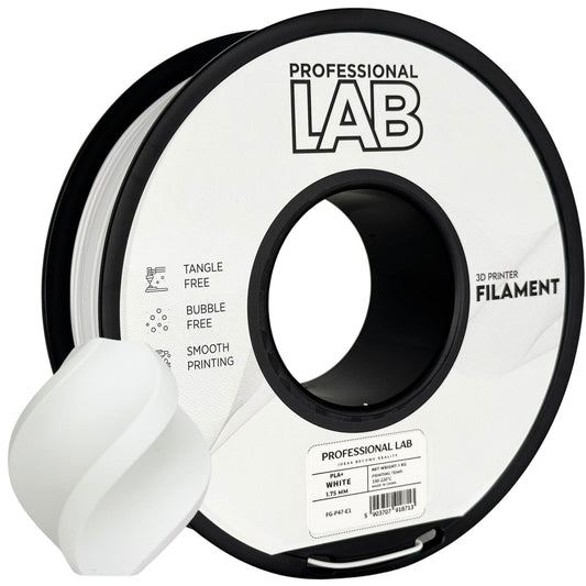 Professional Lab Filament PLA+ Biały 1,75 mm 1 kg 1000 g White