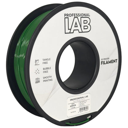 Professional Lab Filament PETG Zielony Standard 1,75 mm 1 kg 1000 g Green