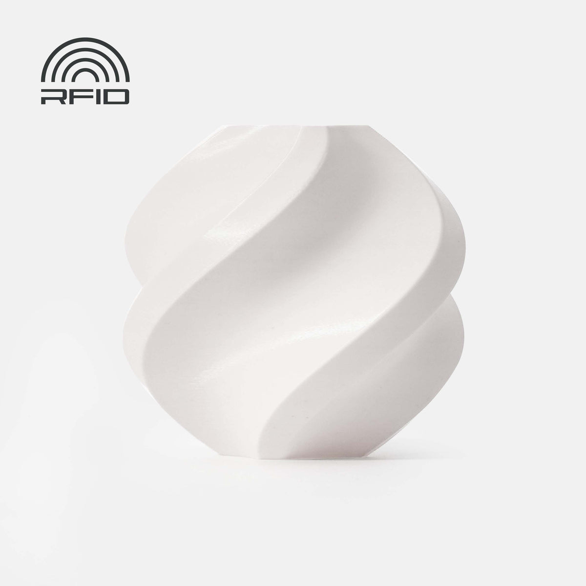Bambu Lab Filament PLA Basic 1,75 mm 1000g Biały Biel nefrytowa - Refill