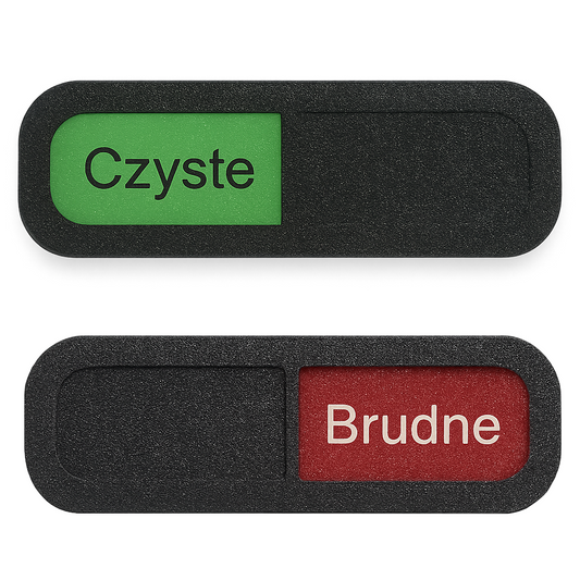 Tabliczka Znacznik Czyste/Brudne