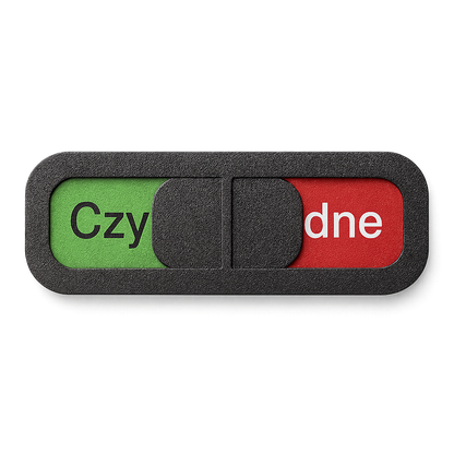 Tabliczka Znacznik Czyste/Brudne