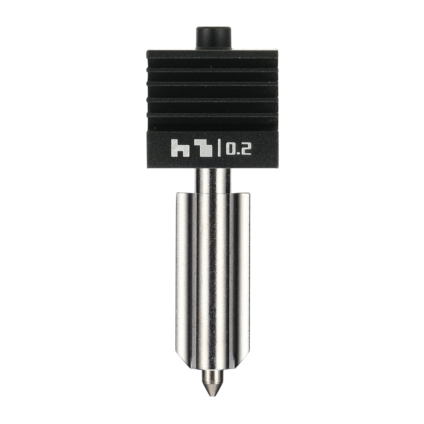 Bambu Lab Dysza Hotend ze stali nierdzewnej H2/P2S 0,2 mm Standard Flow - FAH059