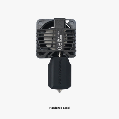 Bambu Lab Kompletny Hotend Stal Hartowana do drukarki P1 0,6 mm - FAH005-P